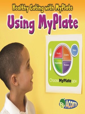 cover image of Using MyPlate